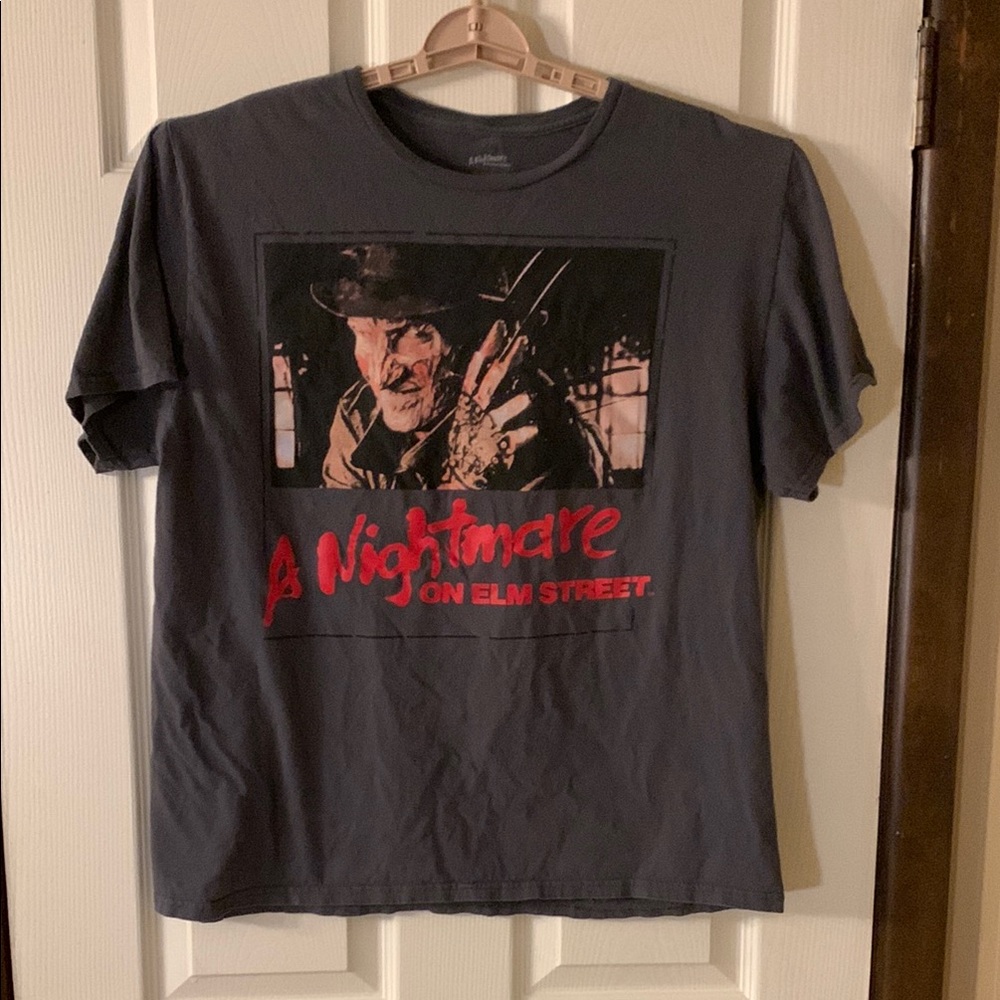 A Nightmare on Elm Street Graphic Tee (BIN M)